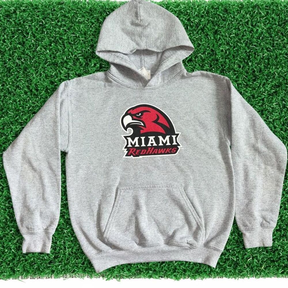 Youth Miami (OH) Hurricanes hoodie size M #hurricanes #college